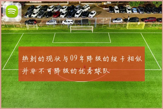 热刺的现状与09年降级的纽卡相似并非不可降级的优秀球队